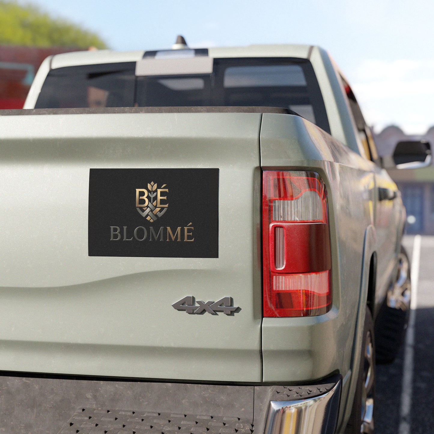 Blommé - Supporter Gold Crest Car Magnet