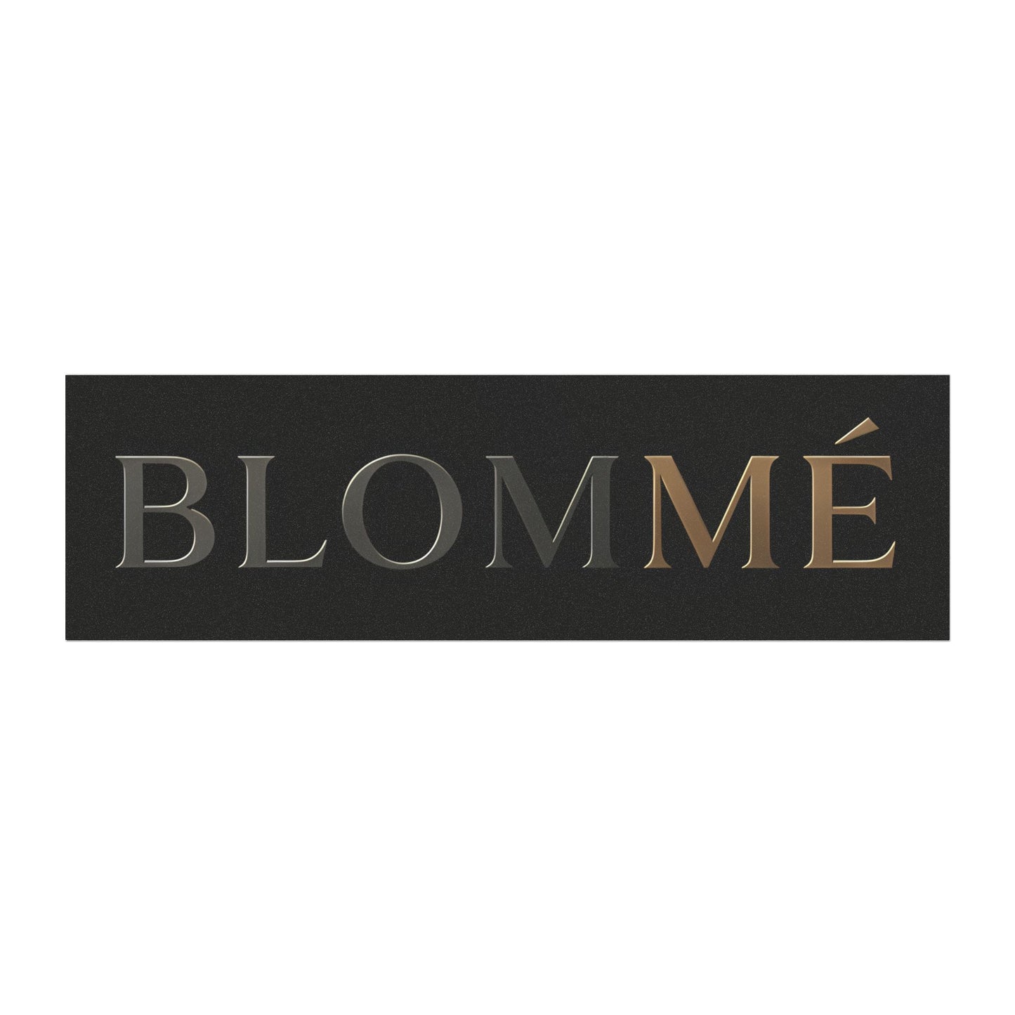 Blommé - Supporter Gold Crest Car Magnet